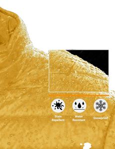 Men's <b>Lightweight</b> Puffer Jacket Hooded Warm Winter <b>Coat</b> Quilted Lined Water-Resistant Full Zip Premium Jackets - Product Image 6