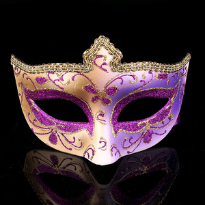 <span class=keywords><strong>Masque</strong></span> de fête vénitien HLC, <span class=keywords><strong>masque</strong></span> de fête pour femme, <span class=keywords><strong>masque</strong></span> de mascarade, <span class=keywords><strong>masque</strong></span> de bal vénitien <span class=keywords><strong>rose</strong></span> noir pailleté pour spectacle de scène - Product Image 2