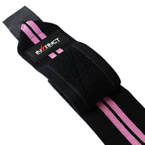 High Quality Training Workout Gym Powerlifting Bodybuilding Compression Non-slip Comfortable Custom Logo Wrist Protection <b>Wraps</b> - Product Image 3