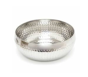 Bol en métal de haute qualité Design fantaisie et forme de style Bol personnalisé Bol décoratif Article de vaisselle pour l'exportation - Product Image 4