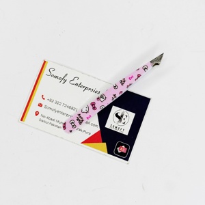 Pince à épiler de luxe rose en acier inoxydable de haute qualité, écologique, à motif Hello Kitty, pour soins de beauté, outils de dépilation à pointe fine - Product Image 4