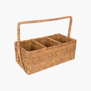 Soporte para cubertería de ratán natural tejido a mano, artículos esenciales para cocina y comedor, venta al por mayor, de Vietnam - Product Image 6