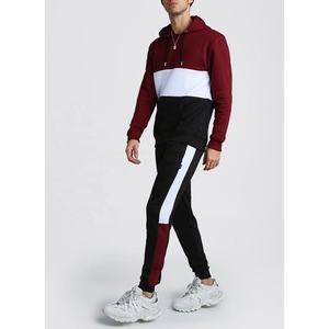 Conjunto Deportivo Informal de Dos Piezas de Alta Calidad para Otoño e Invierno, Sudadera con Capucha y Pantalones, con Impresión de Logotipo Personalizado Transpirable - Product Image 1