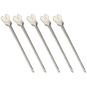 Ensemble d'instruments médicaux de précision avec sonde à rainures, en acier inoxydable, pour chirurgie générale, haute qualité, personnalisable - Product Image 1