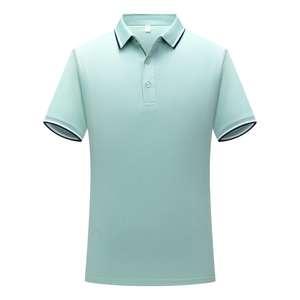 Nouveau Polo à Manches Courtes Personnalisable avec Logo – T-shirts Polo Tricotés pour Hommes - Product Image 6