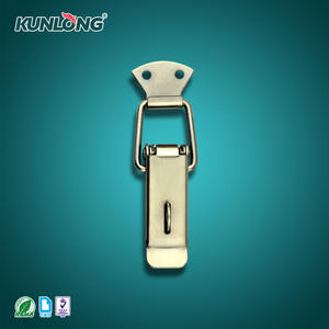 कैबिनेट और इलेक्ट्रिकल बॉक्स के लिए पैडलॉक हास्प के साथ SK3-007 जस्ता मिश्र धातु स्टेनलेस स्टील ड्रा - Product Image 4