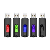 Clé USB 16 Go - Clé USB en plastique pour PC/Mac/Ordinateur de bureau/Ordinateur portable et consoles de jeux
