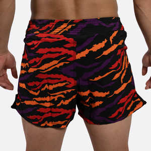 <b>Men</b> Casual Cotton Fleece Animal Print Custom Design <b>Sweat</b> <b>Shorts</b> with Your Own Logo OEM Service - Product Image 4