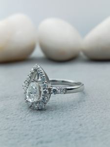 Bague de luxe pour homme en or 10K 18K tendance Hip Hop Baguette arrondie en diamant naturel VVS pour mariages anniversaires classique - Product Image 2