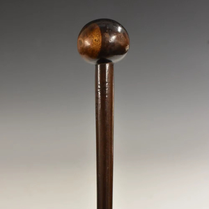 Empuñadura de Madera para Bastón, Agarre Cómodo Hecho a Mano, Empuñadura de Madera de Lujo para Bastón, Estilo Tradicional - Product Image 4