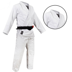 2025 léger 100% coton Stretch karaté uniformes ensembles pour unisexe Jiu Jitsu Kimono respirant séchage rapide Logo personnalisé - Product Image 4