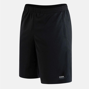 Short de sport OEM pour hommes, taille moyenne, design extensible, motif bermuda, tissage tricoté - Product Image 5