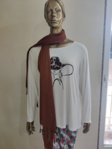 Châles Pashmina en Viscose solide pour femmes, couleurs personnalisées, tailles, logo imprimé, fabriqués en inde, bombay - Product Image 5