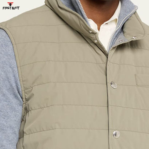 Chaleco Acolchado Reversible Impermeable y Transpirable de Alta Calidad, Más Vendido, con Logotipo Personalizado - Product Image 6