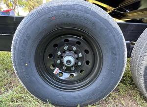 รถพ่วงดั๊มพ์แบบยกข้างต่ำ ขนาด 6x12 สำหรับใช้งานในฟาร์ม รองรับน้ำหนัก 12,000 กิโลกรัม ระบบไฮดรอลิกทนทาน พร้อมมอเตอร์เกียร์ ชิ้นส่วนหลักสำหรับรถพ่วงแทรกเตอร์ - Product Image 5