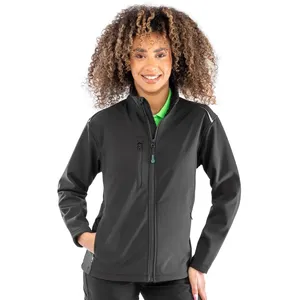 Giacca Softshell Sostenibile Riciclata per Donna, Ideale per Merchandising Promozionale - Product Image 1