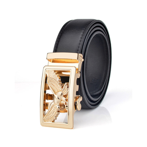 Top Trending OEM Color personalizado Cinturones de cuero genuino Piel de vaca de alta calidad con hebilla de aleación Último diseño - Product Image 2