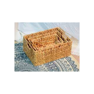 High Quality Eco-Friendly Rattan <b>Wicker</b> <b>Storage</b> <b>Baskets</b> Handmade Folk Art Custom Design Multifunction Home Decor Vietnam - Product Image 6