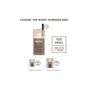 Sac de rangement pour cigares 1 an, petite taille - Product Image 4