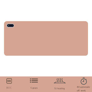 Luxury Leather <b>Desk</b> <b>Mat</b> Professional <b>Desk</b> <b>Protector</b> Waterproof Anti Slip Design Ideal for Office Workspace and Study - Product Image 2