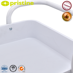 รถเข็นเครื่องมือโลหะสี่ล้อแข็งแรง พร้อมที่เก็บของ มีบริการ OEM - Product Image 3
