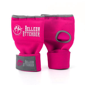 Soporte de muñeca largo Gel Elástico Vendajes acolchados Manoplas Envolturas de mano para boxeo MMA Muay Thai Kickboxing - Product Image 5