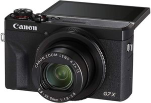 ผู้ผลิตที่ดีที่สุดสำหรับ PowerShot ดั้งเดิม G7X Mark III ดิจิตอล4K vlogging กล้องวิดีโอแนวตั้ง4K รองรับ Wi-Fi รับประกัน2ปี - Product Image 3