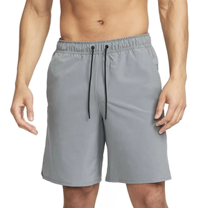 Shorts de rue pour hommes Shorts amples personnalisés Shorts décontractés respirants pour hommes Shorts en jean avec service OEM Tarif de gros personnalisé - Product Image 1
