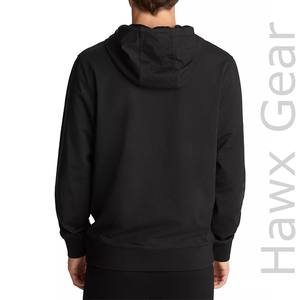 Pakistan Manufacturer's <b>Lightweight</b> Men's Winter Fleece <b>Hoodies</b> Solid Color ODM Supply XS Size Low MOQ Hooded Collar Plain Dyed - Product Image 3