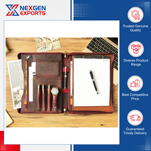 Fournisseur et exportateur de premier plan en Inde vendant des portefeuilles en cuir de qualité supérieure, résistants à l'eau, durables, avec fonction antivol - Product Image 2