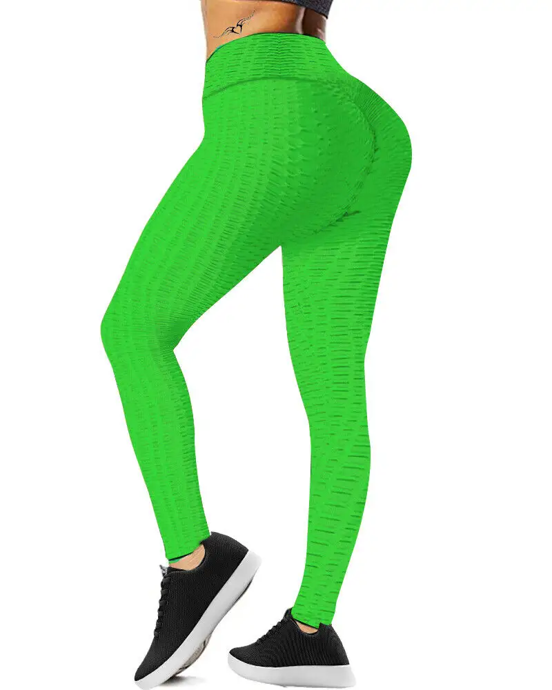 Abbigliamento da palestra logo personalizzato sublimazione collant activewear da donna senza cuciture leggings color yoga
