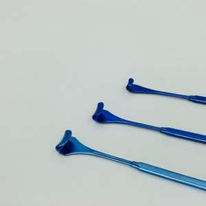 Ensemble de rétracteurs de paupières en titane réutilisables de qualité supérieure, instruments ophtalmiques chirurgicaux, base de la chirurgie - Product Image 2