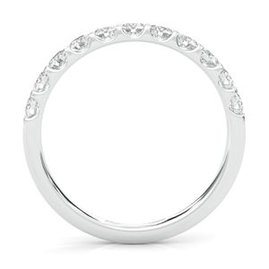 Round Cut Bridal <b>Set</b> Engagement <b>Ring</b> for <b>Women</b> in Rose Gold 925 Silver or Cute Style - Product Image 5