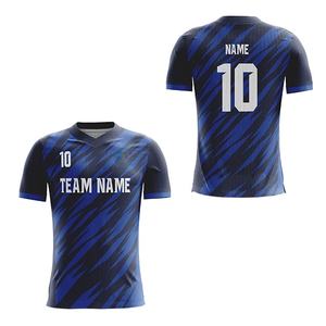 Ensemble de shorts de football professionnels fabriqués en usine, impression par sublimation complète, uniforme de sport pour adultes, OEM disponible - Product Image 6