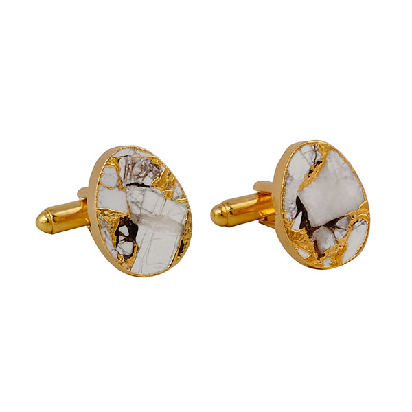 Howlite Mohave Turquoise