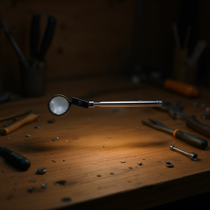 Lampe loupe articulée Usag de qualité supérieure pour travaux de près - Product Image 3