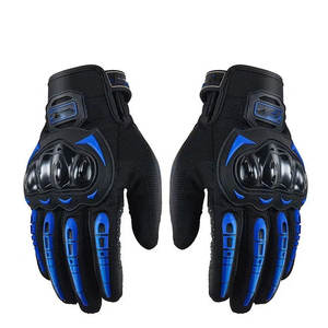 Guantes de Motociclismo de Carreras Personalizados de Alta Calidad al por Mayor, Nuevo Diseño, Guantes de Motocicleta de Cuero para Deportes y Esquí, Duraderos - Product Image 1