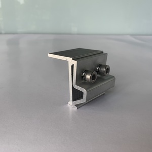 Système de montage solaire OEM de haute qualité, support en aluminium à joint étanche, installation sur toit, au sol, au carport, fabriqué au Vietnam, HOLCOM - Product Image 1