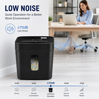 Máquina de Laminación de 4 mm x 32 mm, Tamaño A4, 11.5 L, 8 Hojas, Laminadora Automática para Oficina