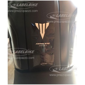 Adesivi 3D in Gel per Serbatoio Compatibili con Yamaha Tracer MT-07, Decalcomanie per Moto per Personalizzare la Tua Moto - Product Image 3