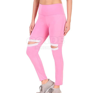 Leggings de fitness actifs Leggings de yoga de marque privée Leggings de yoga Slim Fit pour femmes les plus populaires - Product Image 6