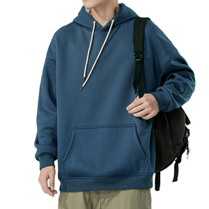 Sudadera con Capucha NURAK SPORTS NS-687 de Algodón Liso, Corte Regular, Personalizable, de Secado Rápido y Transpirable, Unisex, para Hombre, Venta al Por Mayor - Product Image 6