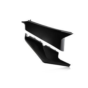 Portatarga Laterale Ventilato Acerbis per Moto Husqvarna con Targa e Cornice - Product Image 1