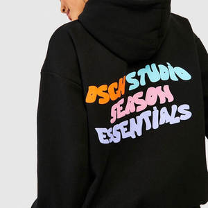 Nuevo diseño de ropa de invierno de dos piezas para correr Puff estampado chándal/ropa de calle informal Color sólido mujeres chándales - Product Image 4