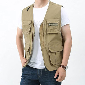 Nuevo diseño Venta caliente Hombres Chaleco Sin mangas Peso ligero Hombres Chaleco 2025 Más vendidos Hombres Chaleco - Product Image 4
