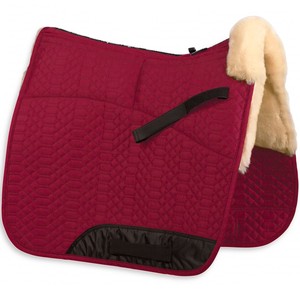 Silla de Montar para Caballo de Doma y Uso General de Algodón y Cuero con Forro de Lana para Competición - Product Image 1