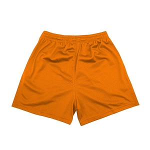 Short de basket-ball athlétique de style High Street pour homme 100% maille de polyester Logo personnalisé imprimé par sublimation anti-rides personnalisé - Product Image 4