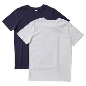 T-Shirt à manches courtes de couleur unie, Design décontracté, Logo personnalisé, col rond, bon marché, prix de gros, Service OEM pour hommes - Product Image 1