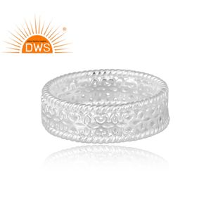 การออกแบบใหม่ที่กำลังมาแรง925แหวนเงินสเตอร์ลิงเครื่องประดับดีไซน์แบบกำหนดเองสำหรับเป็นของขวัญสำหรับผู้หญิงสำหรับผู้หญิง - Product Image 3