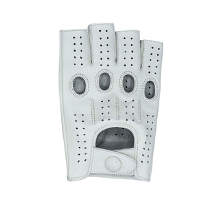 Nouveaux gants de course en cuir gants de moto sans doigts pour Motocross moto course moto accessoires - Product Image 2